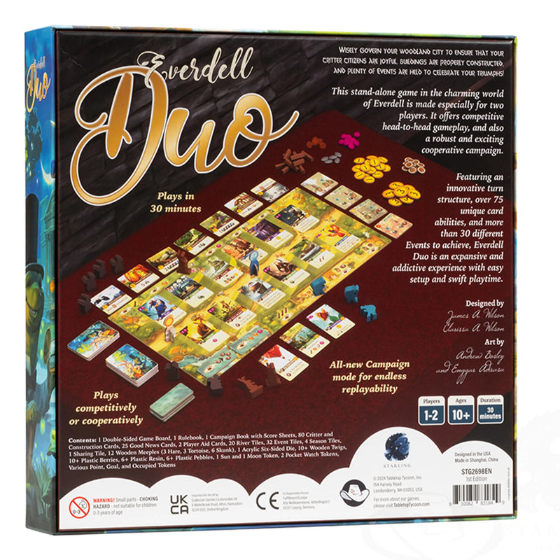 Everdell Duo [Board Game]