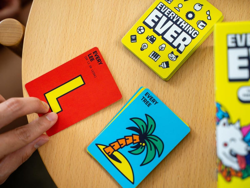 Everything Ever [Party Game]