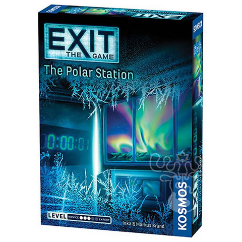 EXIT: The Game - The Polar Station [Board Game]