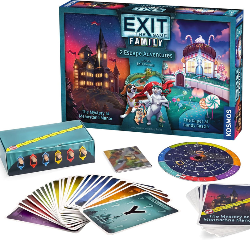 EXIT: The Game - Family - 2 Escape Adventures [Board Game]