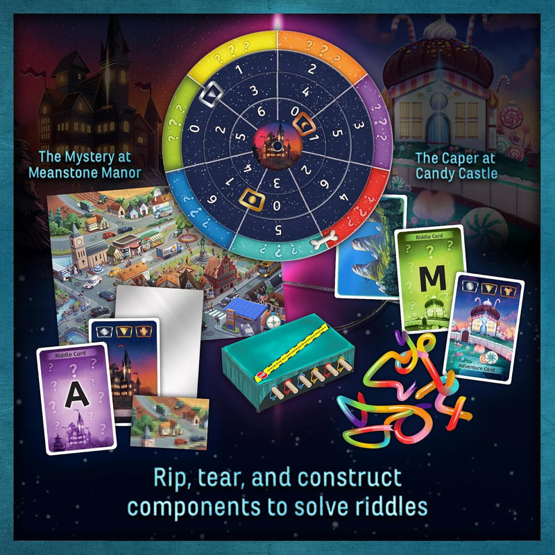 EXIT: The Game - Family - 2 Escape Adventures [Board Game]