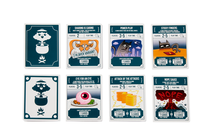 Exploding Kittens Recipes For Disaster [Party Game]