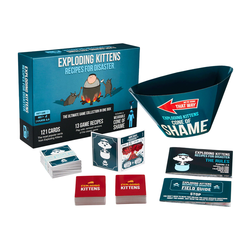 Exploding Kittens Recipes For Disaster [Party Game]