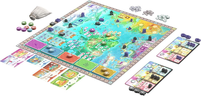 Explorers of Navoria [Board Game]