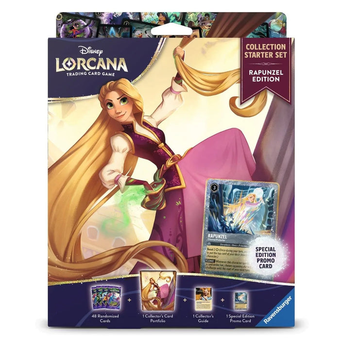 Disney Lorcana Rapunzel Collection Starter Set — Attack of the Vine!