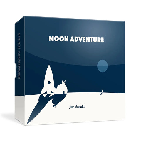 Moon Adventure Board Game – Oink Games | 2-5 Players
