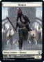 Human // Snake Double-Sided Token [Dominaria United Commander Tokens]