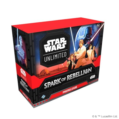 Star Wars: Unlimited Spark of Rebellion - Booster Box