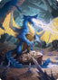 Blue Dragon Art Card [Dungeons & Dragons: Adventures in the Forgotten Realms Art Series]