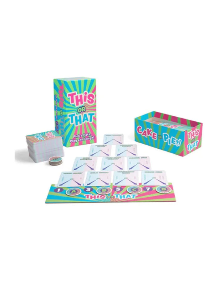 This or That Party Game by Dyce — 2-6 Players Ages 6+