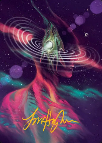 Terrasymbiosis Art Card [Edge of Eternities Art Series]