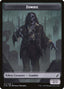 Zombie (010) // Zombie (011) Double-Sided Token [Commander 2019 Tokens]