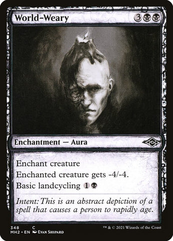 World-Weary (Sketch) [Modern Horizons 2]