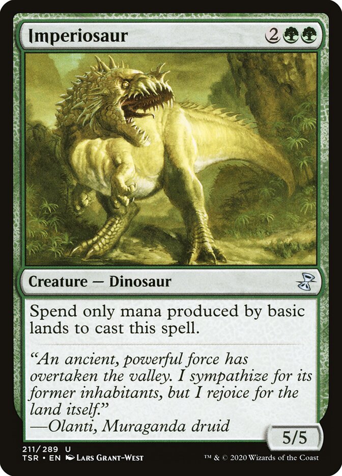 Imperiosaur [Time Spiral Remastered]