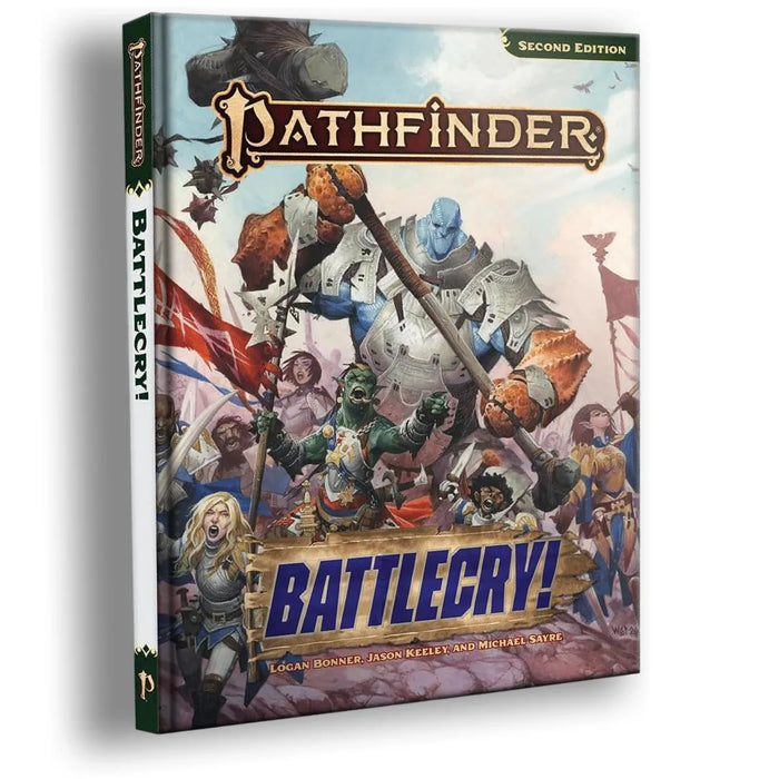 Pathfinder RPG: Battlecry! Hardcover