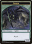 Zombie (007) // Spider (014) Double-Sided Token [Modern Horizons Tokens]
