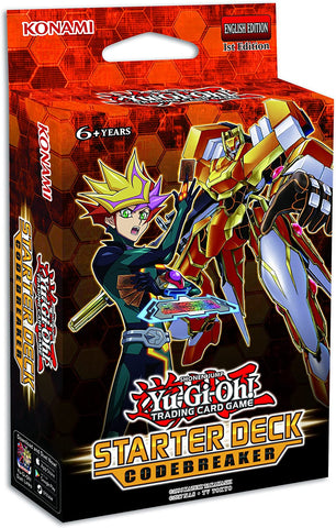 Yu‑Gi‑Oh! Codebreaker - Starter Deck (1st Edition)