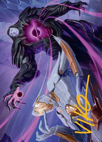 Lightless Evangel Art Card [Edge of Eternities Art Series]