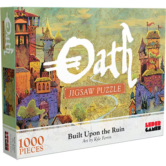 Oath: Built Upon the Rain 1000-Piece Puzzle — Leder Games