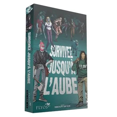 Survive Until Dawn Board Game – Flyos Games Cooperative Horror