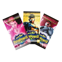 OverPower CCG Skybound Booster Pack | Invincible & Walking Dead