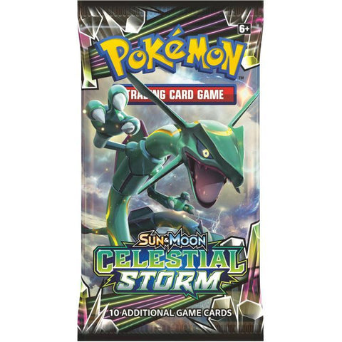 Pokémon Sun & Moon: Celestial Storm - Booster Pack