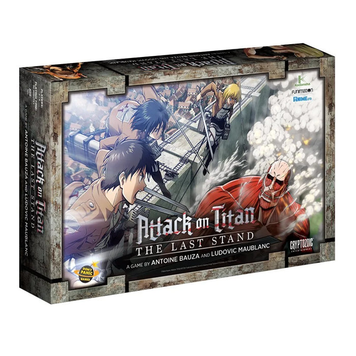Attack on Titan: Last Stand Board Game | Japanime Games