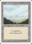 Plains (No Trees / Signature on Right) [Revised Edition]