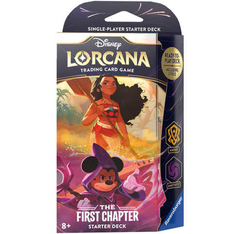 Disney Lorcana: The First Chapter - Starter Deck (Amber & Amethyst)