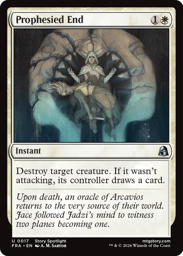 Prophesied End [Reality Fracture]