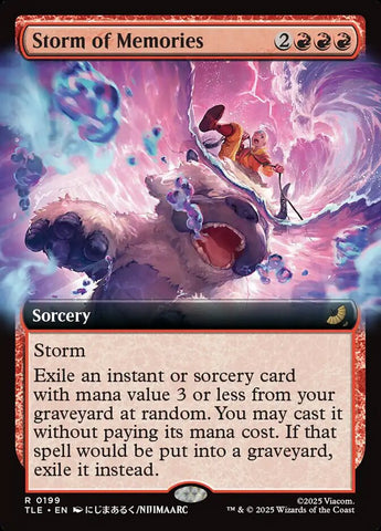 Storm of Memories (Extended Art) [Avatar: The Last Airbender: Eternal-Legal]
