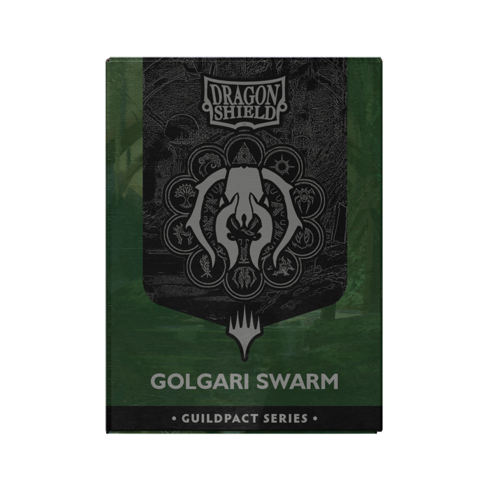 Dragon Shield: Standard 100ct Art Sleeves - Golgari Swarm