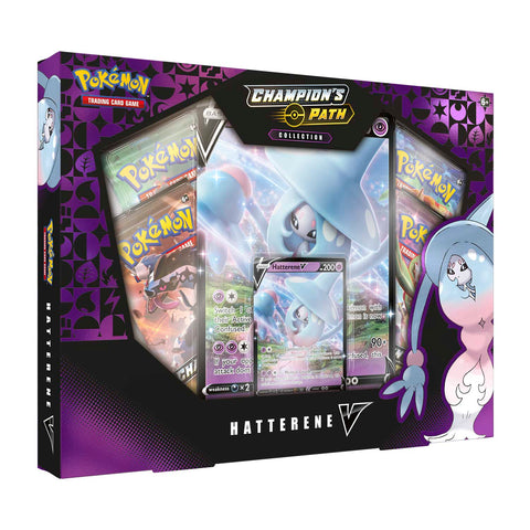 Pokémon Pokemon Champion's Path - Collection (Hatterene V)