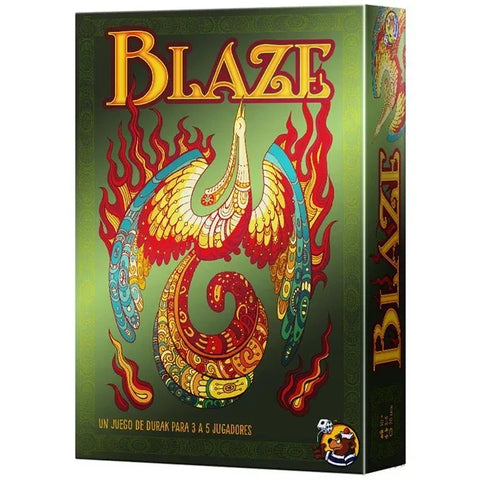 Blaze Cooperative Firefighting Board Game | Heidelberg Games