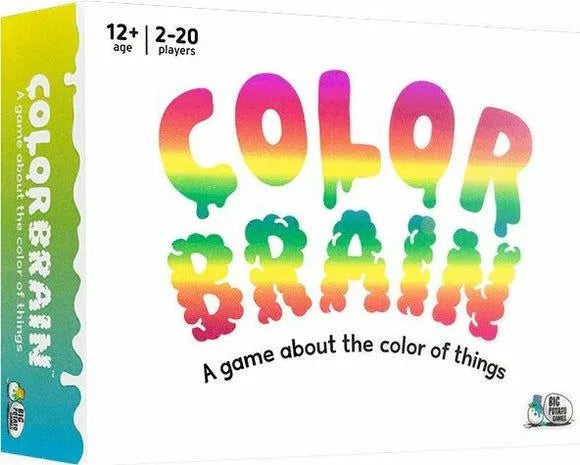 Color Brain Party Trivia Game by Big Potato Games