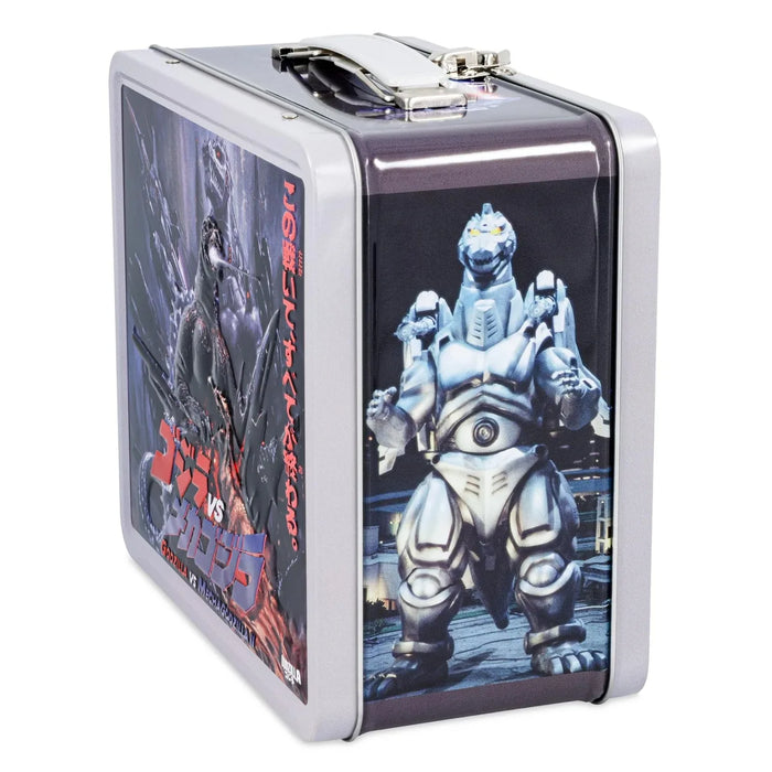 Godzilla VS Mecha-Godzilla Tin Lunch Box | Kaiju Carry Case