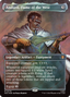 Anduril, Flame of the West (Borderless) (Surge Foil) [The Hobbit: Eternal-Legal]