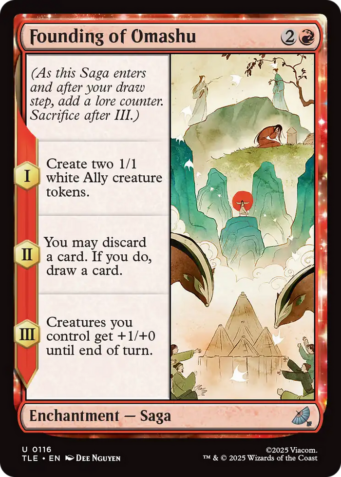Founding of Omashu [Avatar: The Last Airbender: Eternal-Legal]
