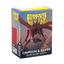 Dragon Shield: Standard 100ct Sleeves - Crimson & Silver (Dual Matte)