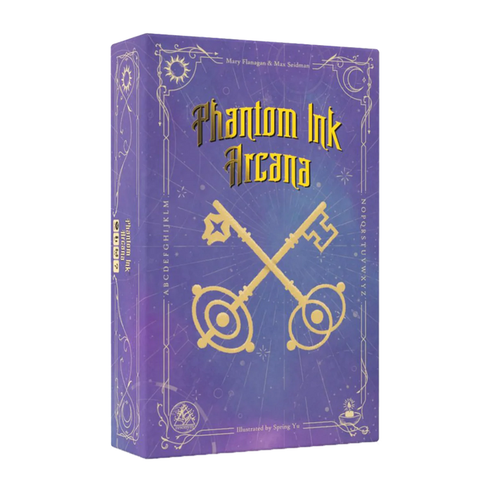Phantom Ink Arcana Board Game by Resonym | Boreal Gaming