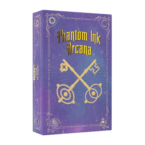 Phantom Ink Arcana Board Game by Resonym | Boreal Gaming