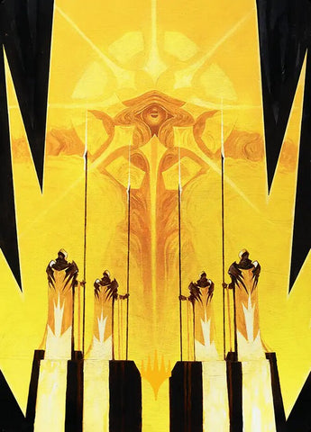 Hardlight Containment Art Card [Edge of Eternities Art Series]