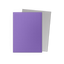 Dragon Shield: Standard 100ct Sleeves - Nebula & Silver (Dual Matte)