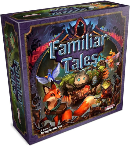 Familiar Tales - A Story Crafting Game [Board Game]