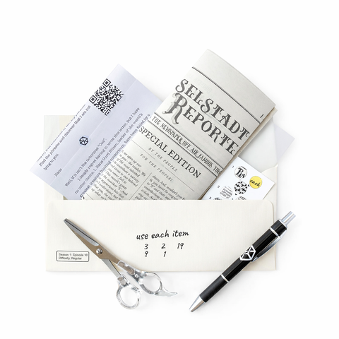 Family Secrets Series - Episode 10: Revelations - Escape Room Game