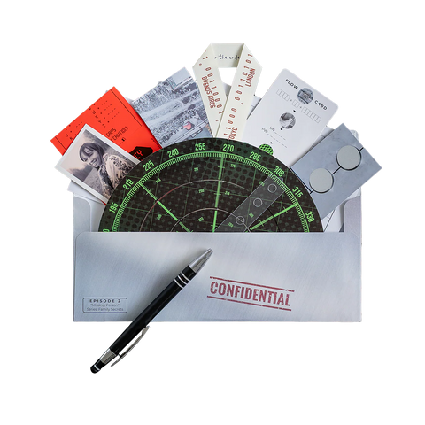 Family Secrets Series - Episode 2: Missing Person - Escape Room Game