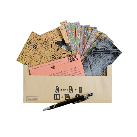 Family Secrets Series - Episode 3: Ancient Mysteries - Escape Room Game