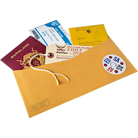 Family Secrets Series - Episode 4: On The Run - Escape Room Game