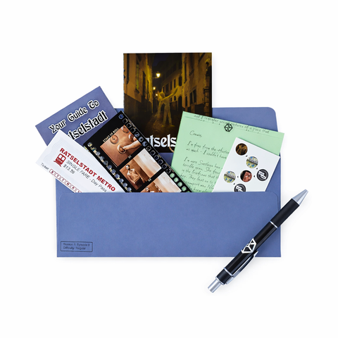 Family Secrets Series - Episode 8: Metro Madness - Escape Room Game