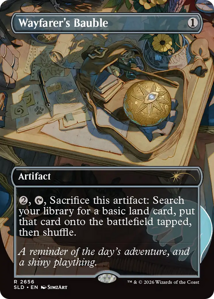 Wayfarer's Bauble [Secret Lair Drop Series]
